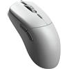 Glorious Gaming Series 2 PRO mouse wireless gaming - compatto, super leggero 55g, polling 8K wireless, 26K Sensor, switch ottici, per esport e sparatutto, presa in punta di dita e ad artiglio - Bianco