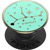 PopSockets: PopGrip - Supporto e Impugnatura per Telefoni Cellulari e Tablet con un Top Intercambiabile - Enamel Zodiac Virgo