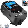 NEEWER QZ-N Trigger Flash Wireless 2.4G TTL Compatibile Con Nikon Z9 Z8 Z6II Z7II Z5 Z50, Godox IT32 V1 V100 AD200 Pro II, Trasmettitore Flash Con Touchscreen, 1/8000s HSS, Interruttore CM