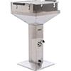 Royal Food CB 2100 - Barbecue a carbone - Griglia in acciaio inox