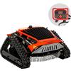 Stocker Titan 500 - Robot Trinciaerba cingolato ibrido (scoppio + batteria) - Radiocomandato