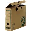 Bankers Box 4470101 Scatola Archivio A4 Earth Series, Dorso 80 mm, FSC, Confezione da 20 Pezzi