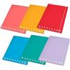 Pigna, Cartella portadocumenti con elastico MONOCROMO THE ORIGINAL, dorso 1,2, formato 26x35,5 cm., pacco da 6 pezzi