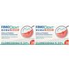 Fimodent Travel Collutorio alla Clorexidina 0.20% in 14 pratiche monodosi da 10mL. Con SPDD (Sistema Protezione Discromie Dentali) e gusto menta. Trattamento antiplacca e antibatterico intensivo