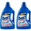 Deox - Detersivo Lavatrice Liquido Fresh, 30 Lavaggi, Smacchia e Igienizza, con Formula Antiodore, 1500ml x 1 Confezione (Confezione da 2)