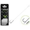 Delphin Terminale feeder Delphin Fluoro Sting / 10 pz | 8cm/0,30mm/Chinu #4