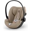 CYBEX Gold Seggiolino auto Cloud G i-Size Plus, Incl. riduttore per neonati, Dalla nascita a circa 24 mesi, Per bambini da 40 cm a 87 cm, Max. 13 kg, Almond Beige
