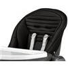 Peg Perego ricambio seduta Stripes Black per Peg Perego Tata Mia Seggiolone