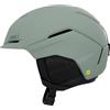 Giro Tenet MIPS - Casco da sci e snowboard, taglia M, struttura ibrida, protezione MIPS, controllo termostatico, in forma 2, per tutte le montagne, colore: verde opaco (verde menta)