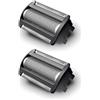 LYTSSAQQO Testina Di Ricambio BG2000, Compatibile Con Tagliabarba Philips, Serie 7000 BG7030 BG7040 BG5025 BG2030 BG2040(2 pcs)