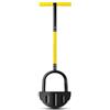 MQIAN Tagliabordi Manuale per Prato, Bordatrice Prato, Mezza Luna, Vanga per Bordi Giardino, Tagliabordi Giardino Manuale, Bordatrice per Giardino, Vanga Tagliabordi, Ideale per Prati, Giardini
