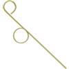 Generico Plant Trellis Indoor, Small Trellis For Potted Plants, Iron Material, Freestanding Metal Stand, Resistant Support For Climbing Vines, Ideal For Houseplants, 12x6 In, Pack Of 1,