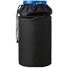 Ferocity Copri Bombola Gas 11 kg per Barbecue e Camping Custodia Bombola con Coulisse Cerniera Base Rinforzata Impermeabile Antivento Antipolve per Giardino Terrazza Balcone Nero