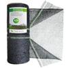 EraGreen Rete ombreggiante 4 m x 1 m (merce al metro), protezione solare con effetto ombreggiante del 40% per piante, recinzioni da giardino e balcone, oscuramento per serra, stabilizzata ai raggi UV