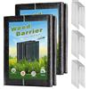 WiMas 2 Pack 1,2 x 15M Giardino Barriera Erbacce Paesaggio Tessuto Resistente Barriera Erbacce Premium Giardino Copertura del Terreno Tappetino di Controllo delle Erbe infestanti