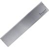 innogard 6001-001 - Bordi per Prato Stretti - in Alluminio-Zinco - 100 x 0,1 cm Bordi per Letti, Protezione anticorrosione, Altezza 14 cm