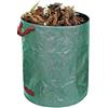 Bavooty Sacchi per Rifiuti da Giardino,Sacchi Giardinaggio Pieghevole,Sacchi da Giardinaggio,Sacchi per Foglie Autoportanti,Sacchi Giardinaggio con Maniglie,60L Sacco per Rifiuti Riutilizzabili (45×38cm)