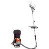 GrecoShop Motoabbacchiatore Abbacchiatore Olive a Miscela 51,7cc - Scuotitore Olive a Spalla/Zaino, Scuoti Olive Potente per Raccolta Rapida e Professionale
