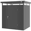 GFP Primeyard Casetta da Giardino Metallo 180x150x205 cm Armadio da Esterno per Attrezzi Antracite