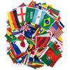 HAPZUR Bandiere del Mondo 50 Paesi a Corda, Striscione Ghirlanda Internazionale per Decorazioni Coppa del Mondo, Feste ed Eventi Sportivi