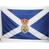 AZ FLAG Bandiera Santa Cruz de Tenerife 150 x 90 cm - Bandiera Isole Canarie 90 x 150 cm Foro per Asta