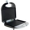 DIGIQUEST BAGGY TOAST Tostiera Elettrica | Toast, Panini e Piadine Caldi e Croccanti in Pochi Minuti | Piastre Antiaderenti | Salvaspazio con Chiusura di Sicurezza | 680-820W