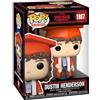 Funko POP! TV: Stranger Things Season 5 - Dustin - Graduation - Figura in vinile da collezione - Idea regalo - Prodotto ufficiale - Giocattoli per bambini e adulti