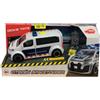 Dickie Toys - Furgone Mossos d'Esquadra con Radar, 15 cm, luce e suono, per bambini a partire dai 3 anni (203713010SIE)