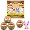Max Build More Premium Bricks Fuggler Alley Cats Collection di ZURU | Quattro Fuggler Alley Cats unici da collezionare, costruzioni collezionabili da montare e esporre, mattoncini premium