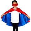 Pretend to Bee-1225 Cappa da Supereroe Reversibile, età 3/7, Colore, Rosso, FBA-2143