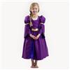 PRETEND TO BEE Costume da principessa delle fiabe Rapunzel, per bambini, 3-4 anni