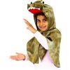 Pretend to Bee Coccodrillo Cape - Costume per bambini 3-6 anni