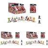 Jada Toys - Street Fighter Blind Pack Nanofigs, Mini Action Figure Collezionabile a Sorpresa, Personaggi Originali del Videogioco, 1 Pezzo selezione casuale, 9335339314R00 (Confezione da 3)