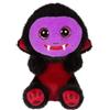 GIPSY TOYS - PELUCHE VAMPIRO DRACO CUTYDOOS HALLOWEEN - 13 CM - NERO, VIOLA E BORDEAUX
