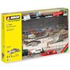 NOCH Micro-Motion Skatepark, kit mobile con figure per modellismo H0, con taglio laser e tecnologia Micro-Motion