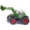 Siku 6793, Trattore Fendt 933 Vario con caricatore frontale, Verde, Metallo/Plastica, 1:32, Telecomandato, Guida tramite app con Bluetooth, Senza telecomando