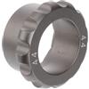 DEARMAMY Watch Opener Regolabile in Metallo Nero per 40-47 Mm
