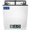 Electrolux EES47311L - Lavastoviglie da incasso integrata totale 60 cm Serie 600, 13 coperti, QuickSelect con Ecometer, SatelliteClean, AirDry, Beam on Floor, PerfectFit, 46 dB, classe D