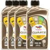 Palmaspareparts OLIO MOTORE TOTAL QUARTZ INEO FIRST 4 LITRI 0W30 ACEA C2