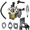 STRONGTHIUM Carburatore GX160 212cc con Isolante e Candela