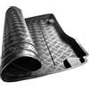 Rezaw-Plast REZAW - PLAST Tappeti in PE per bagagliaio adatto per Fiat Panda III dal 2012 Migliorate il vostro comfort di viaggio con il resistente tappetino per auto - tappetino per bagagliaio per tutte le stagi