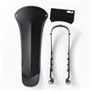 Ass Savers - Win Wing MTB - Stealth, Parafango posteriore per Mountain Bike (da 26 a 29) con Wishbone Nero, Larghezze di Pneumatico fino a 76mm / 3, Ultraleggero, A Gancio, Installazione e