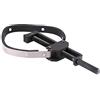 Kuuleyn Supporto per volano, attrezzo di tenuta albero a camme, puleggia per volano frizione moto moto 1PC Serrare dispositivo attrezzo porta pignoni universale