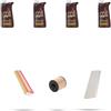 HOFFCAR Kit tagliando 3 FILTRI e 4L OLIO M compatibile con Mini Cooper II (R55,R56,R57,R60) 1.6 88kw dal 2006