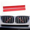 AggAuto Inserto griglia anteriore Rosso, striscia inserti griglia radiatore assetto per BMW F25 G01