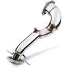 Gravity Performance Downpipe Exhaut Decat da 6,3 cm, compatibile con Volkswagen VW Golf MK5 1.4 TSI Twin charger 168bhp / 170bhp modelli 2004-2009 in acciaio inox De Cat Down Pipe Upgrade