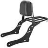 Artudatech Sissy Bar Backrest with Luggage Rack Adatto per Kawasaki Vulcan S 650 VN650 2015-2017