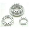 duc or die Dadi piccoli assi, dado ruota assale, dadi per Ducati Mosnter S2R S4R 916 998 748, argento