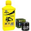 Bardahl KIT TAGLIANDO PER MV AGUSTA BRUTALE 750 2005 4 x LITRI OLIO BARDAHL XTS 10W60 1 x FILTRO OLIO HIFLOFILTRO HF554