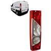 Generic Fanale posteriore adatto per Peugeot Expert/Citroen Jumpy/Toyota Proace/Fiat Scudo 2007-2013, fanale posteriore sinistro con certificazione E, 9467069888 6350AH